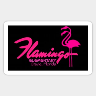 Flamingo Elementary 1 Sticker